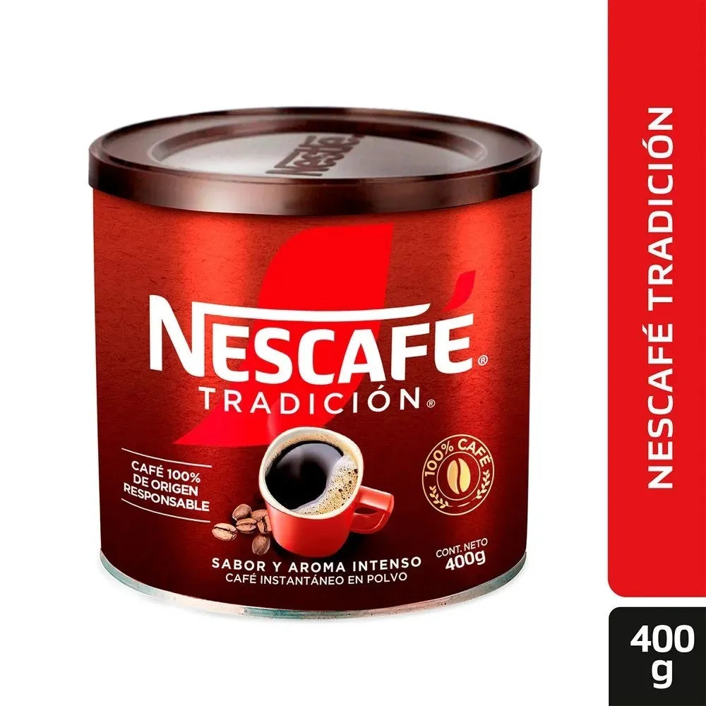 Café Nescafé Tradición en Polvo 400 g