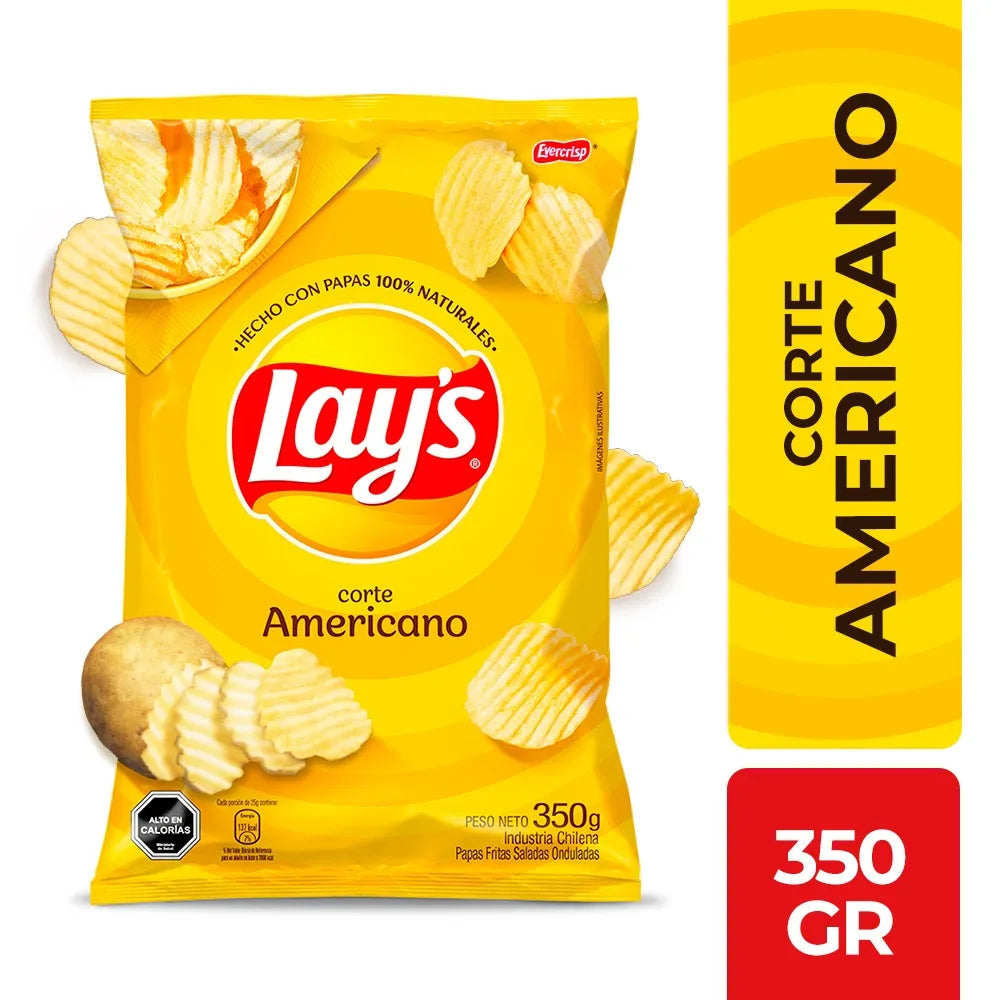 Papas Frita Lays Variedades
