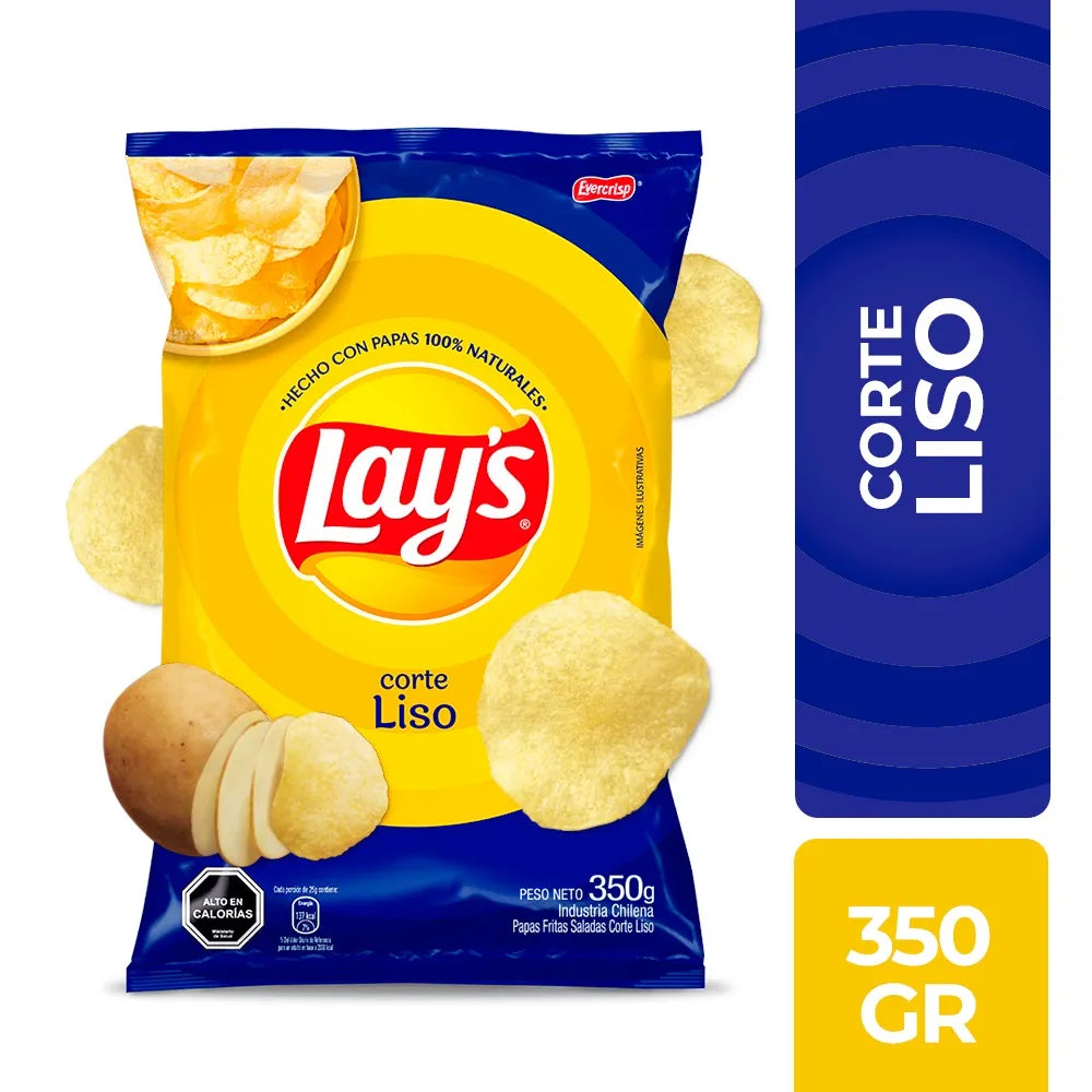 Papas Frita Lays Variedades