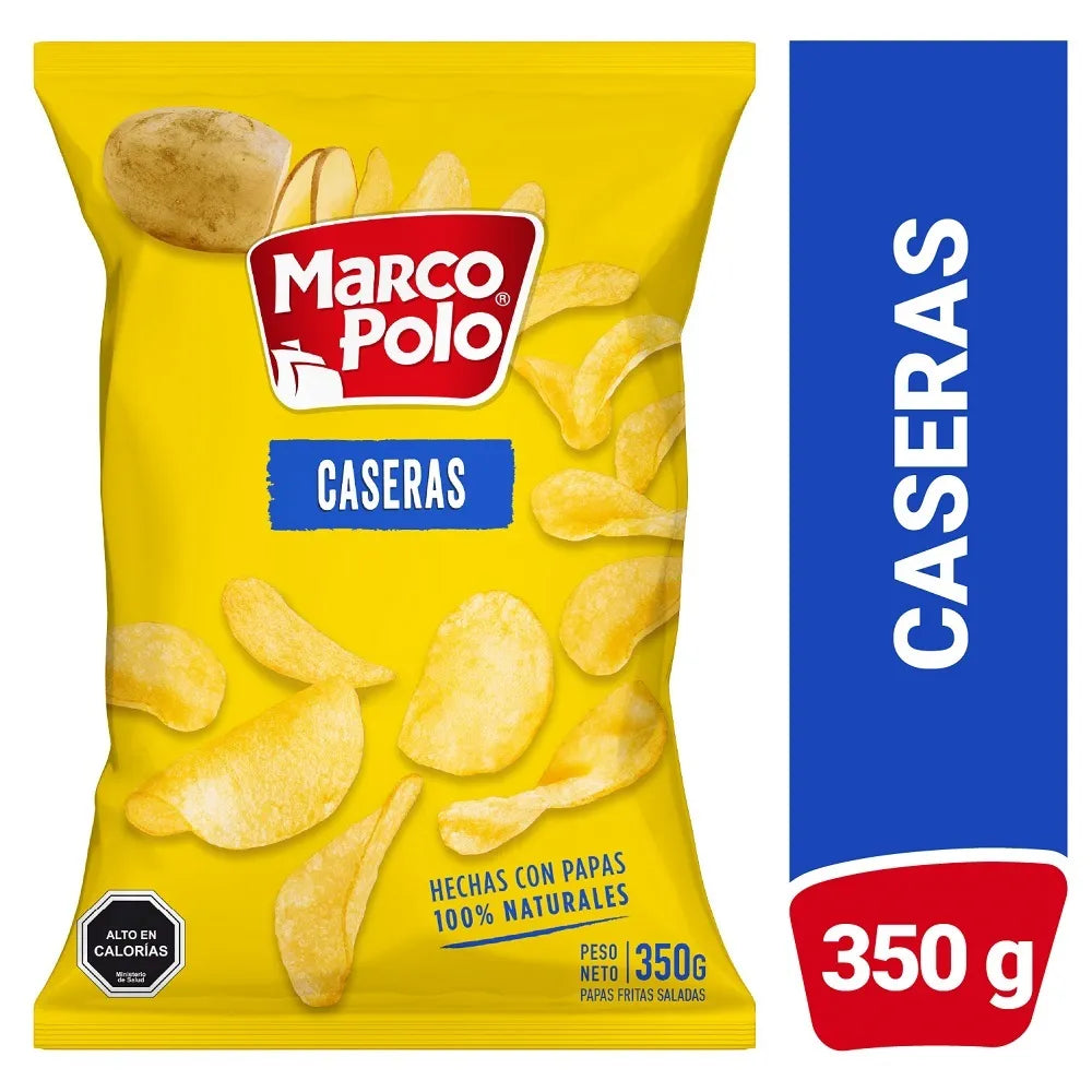 Papas Fritas Variedades 350 grs Marco Polo