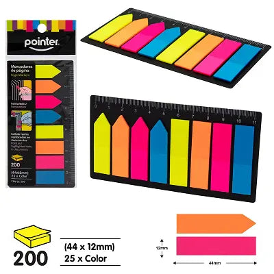 Banderitas Flechas Variedades