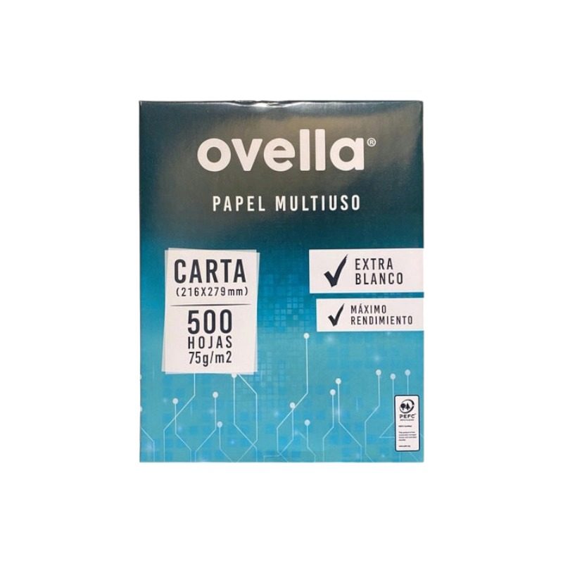 Resma Carta Ovella 500 Hojas