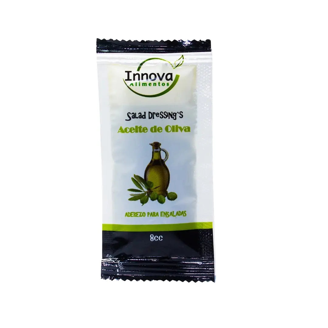 Sachet Aceite Oliva 8 Cc 300 Unidades