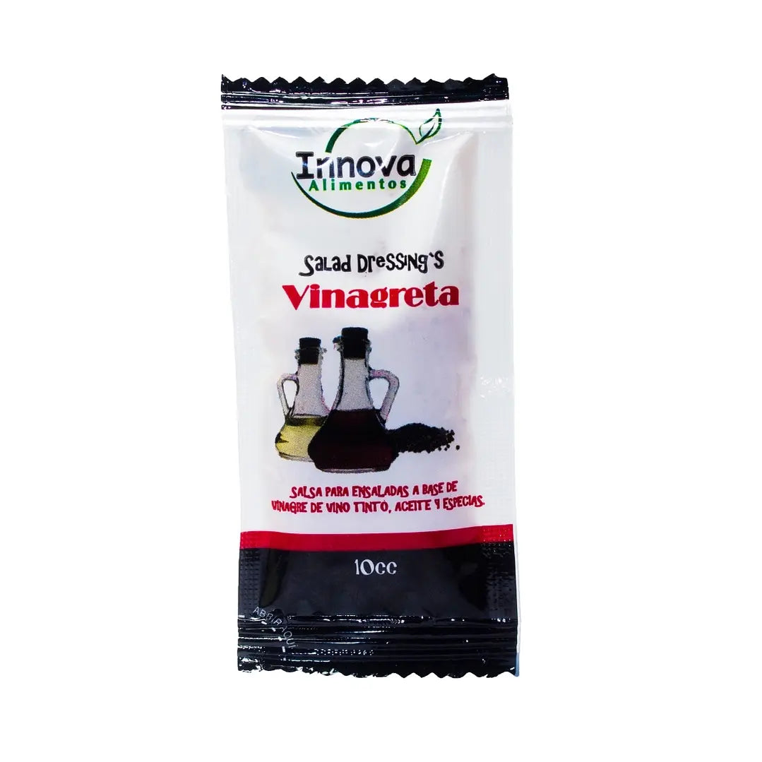 Sachet Vinagreta 10 Cc 300 Unidades