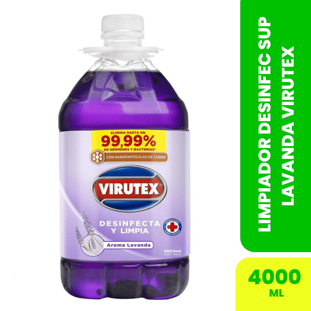 Limpia Piso 4 Lts Virutex