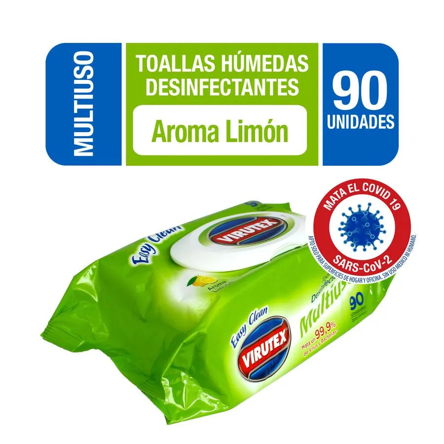 Toallas Desinfectantes Virutex Variedades