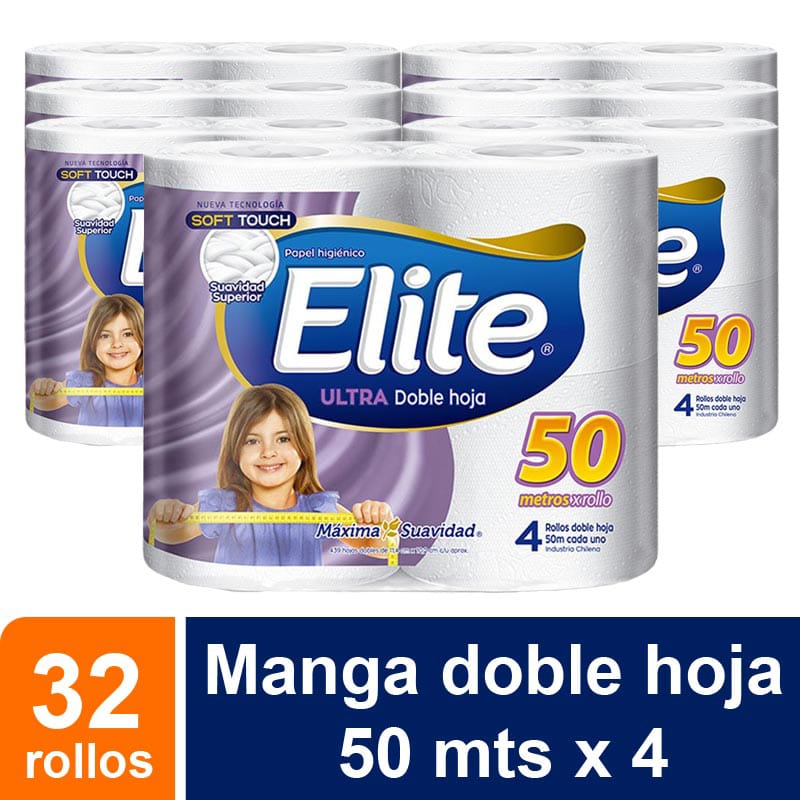Papel Higiénico ELITE 50 mt