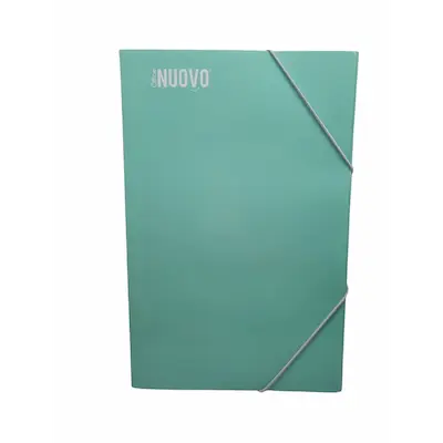 Carpeta con elástico colores pastel