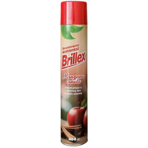 Desodorante ambiental Spray Brillex 400 ml