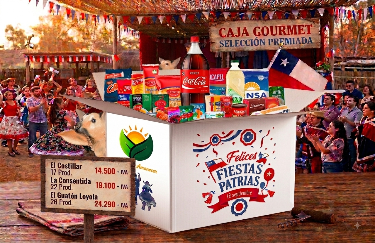Caja de Mercadería Variedades