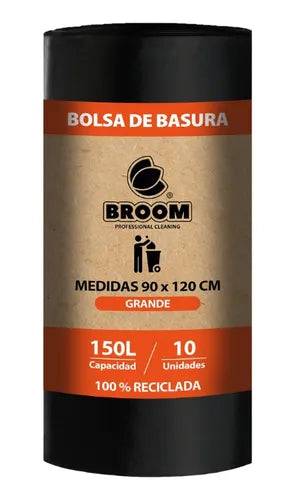 Bolsas de Basura 50 x 70 pack 10 unidades variedades
