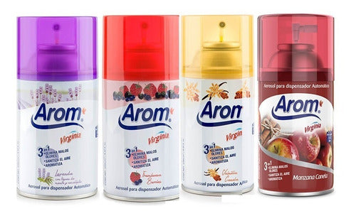 Aromatizante en spray 250 ml