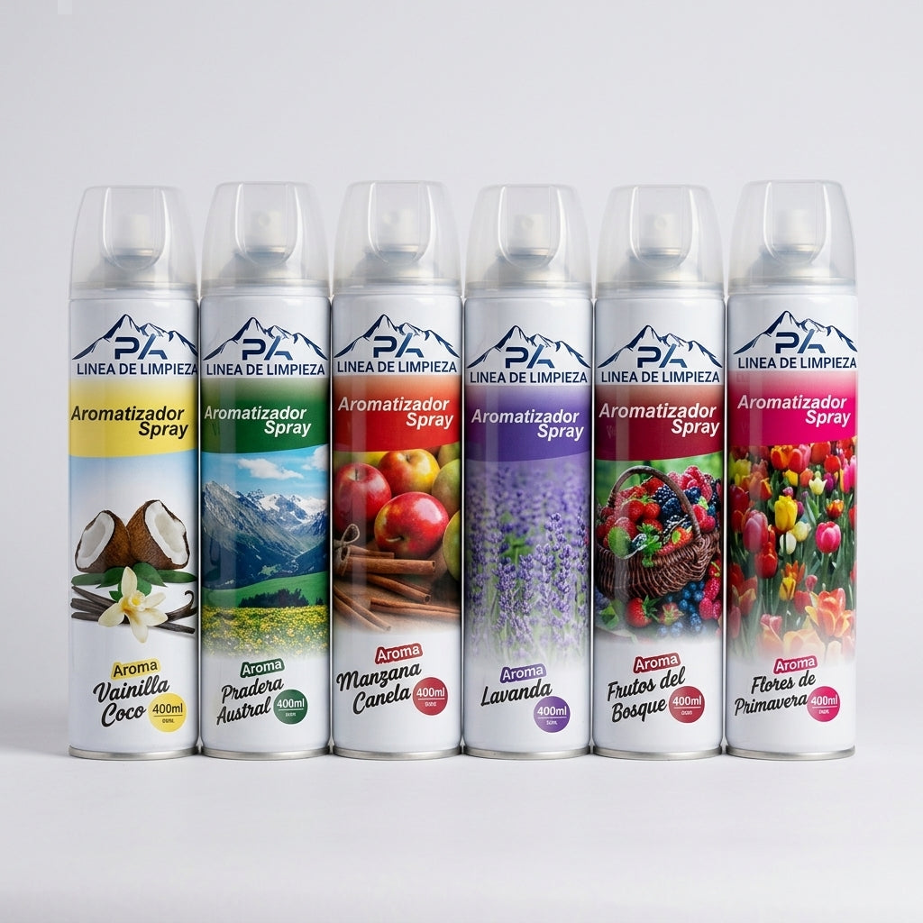 Desodorante ambiental Spray PA 400 ml