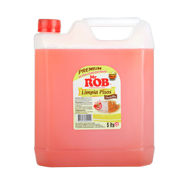 Limpia pisos bidón 5 Litros Distintos Aromas