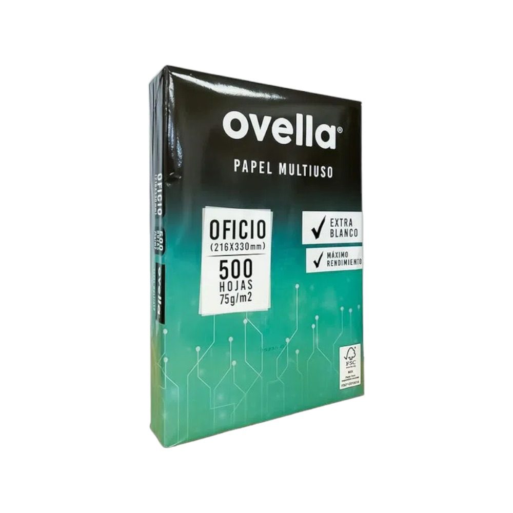 Resma Oficio Ovella 500 hojas