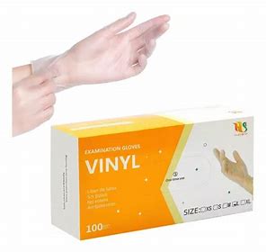 Guante Vinilo caja 100unid