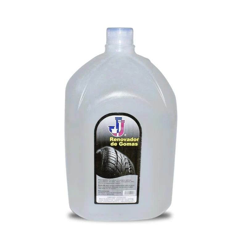Renovador de Goma Transparente 5 Lts.