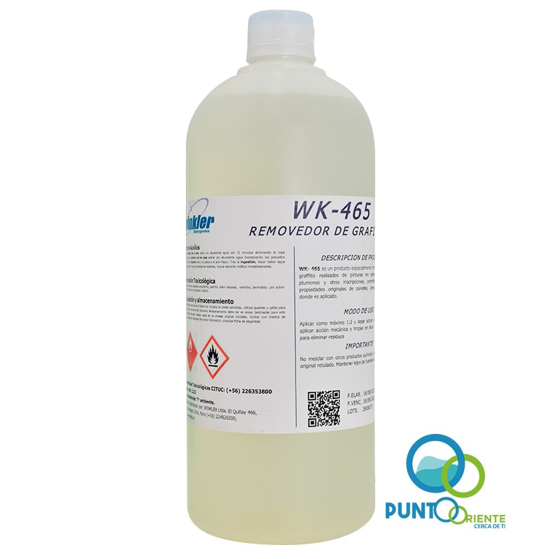 Removedor de Grafitis 5 Lts