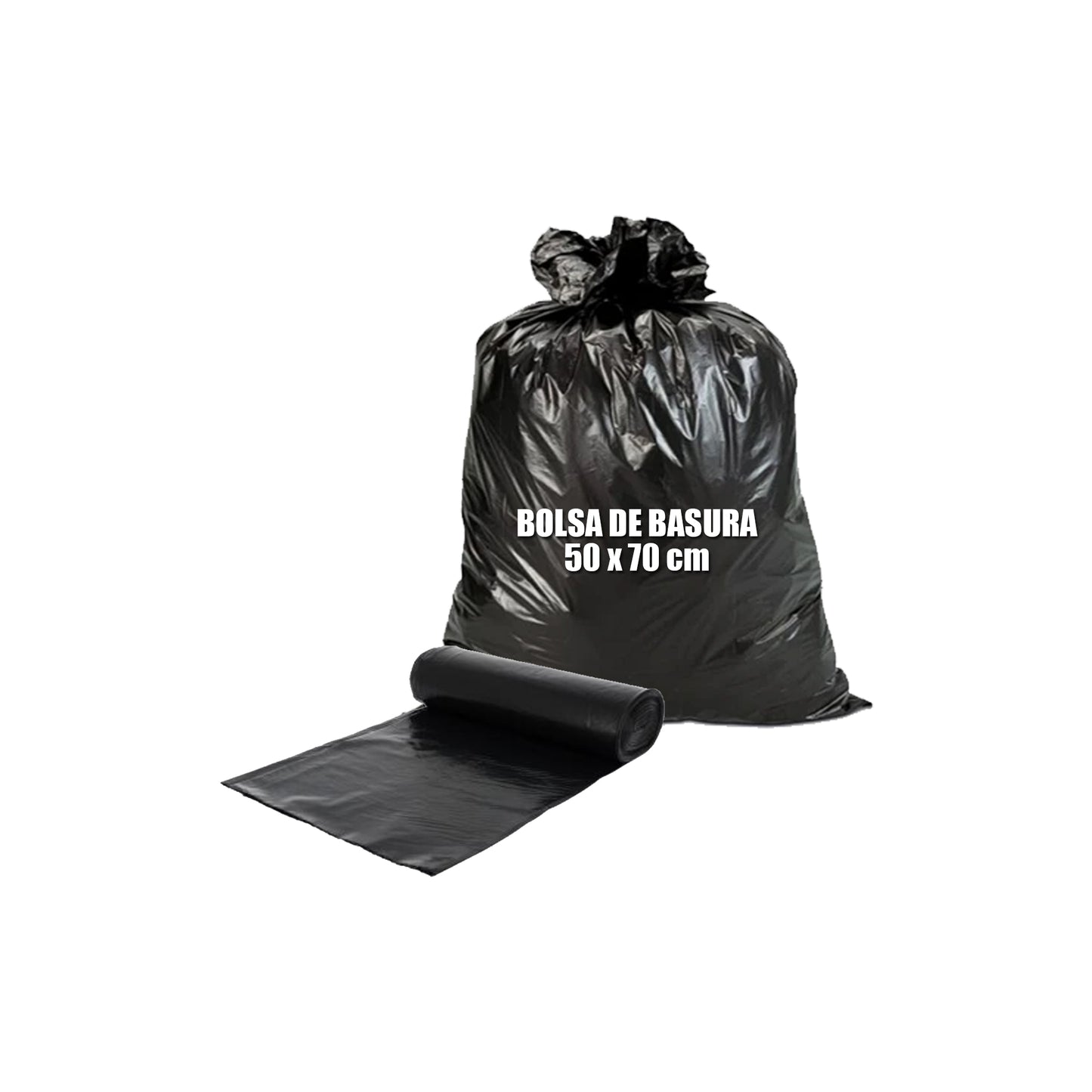 Bolsas de Basura 50 x 70 pack 10 unidades variedades