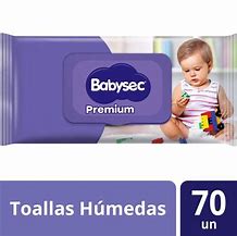 Toallitas Húmedas Babysec Premium Aloe Vera & Vitamina E