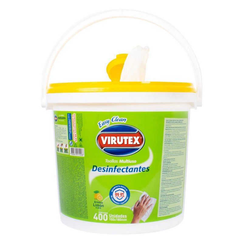 Toallas Desinfectantes Virutex Variedades