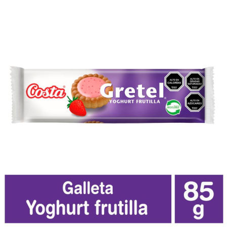 Galleta Gretel Variedades 85 Gr Costa