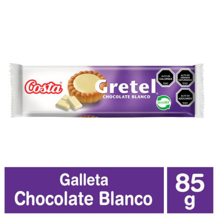 Galleta Gretel Variedades 85 Gr Costa