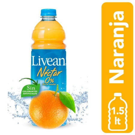 Néctar Livean 1.5 Lts Variedades
