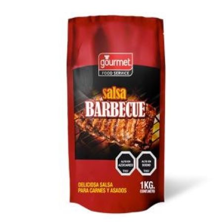 Salsa Barbecue 1 Kg Gourmet