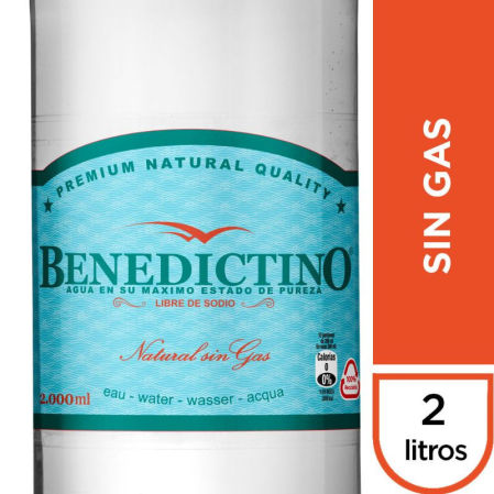 Agua Mineral Natural sin Gas Variedades
