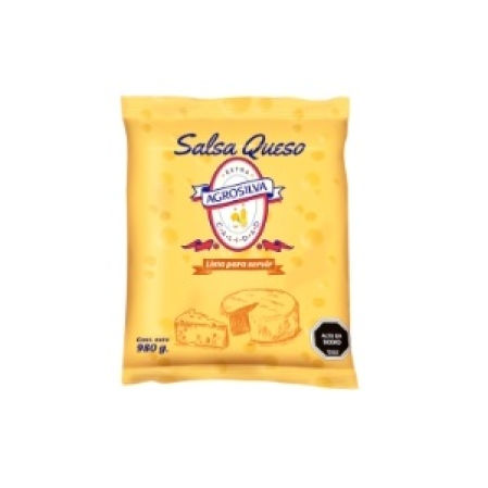 Salsa Queso 980 Gr Agrosilva