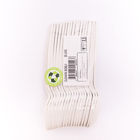 Cuchara Biodegradable 20 Un