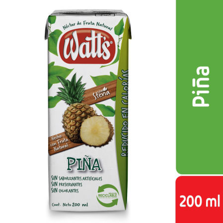 Jugo Watts Variedades 200 ml