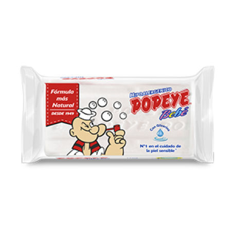 Jabón Popeye en barra 170 grs