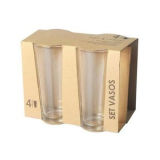 Vaso Pack de 4 Un HAUS