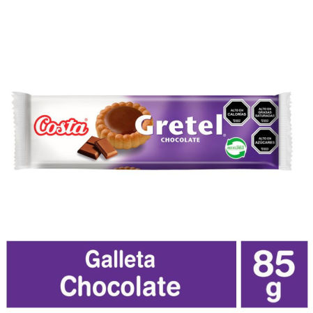 Galleta Gretel Variedades 85 Gr Costa