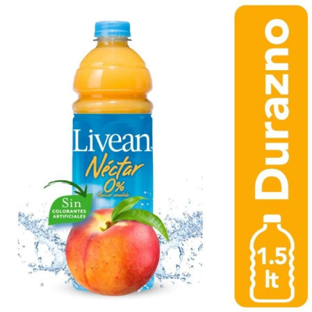 Néctar Livean 1.5 Lts Variedades