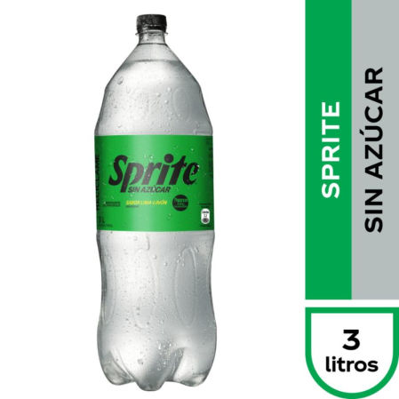 Bebidas S/Azúcar 3 Lts Desechables Variedades