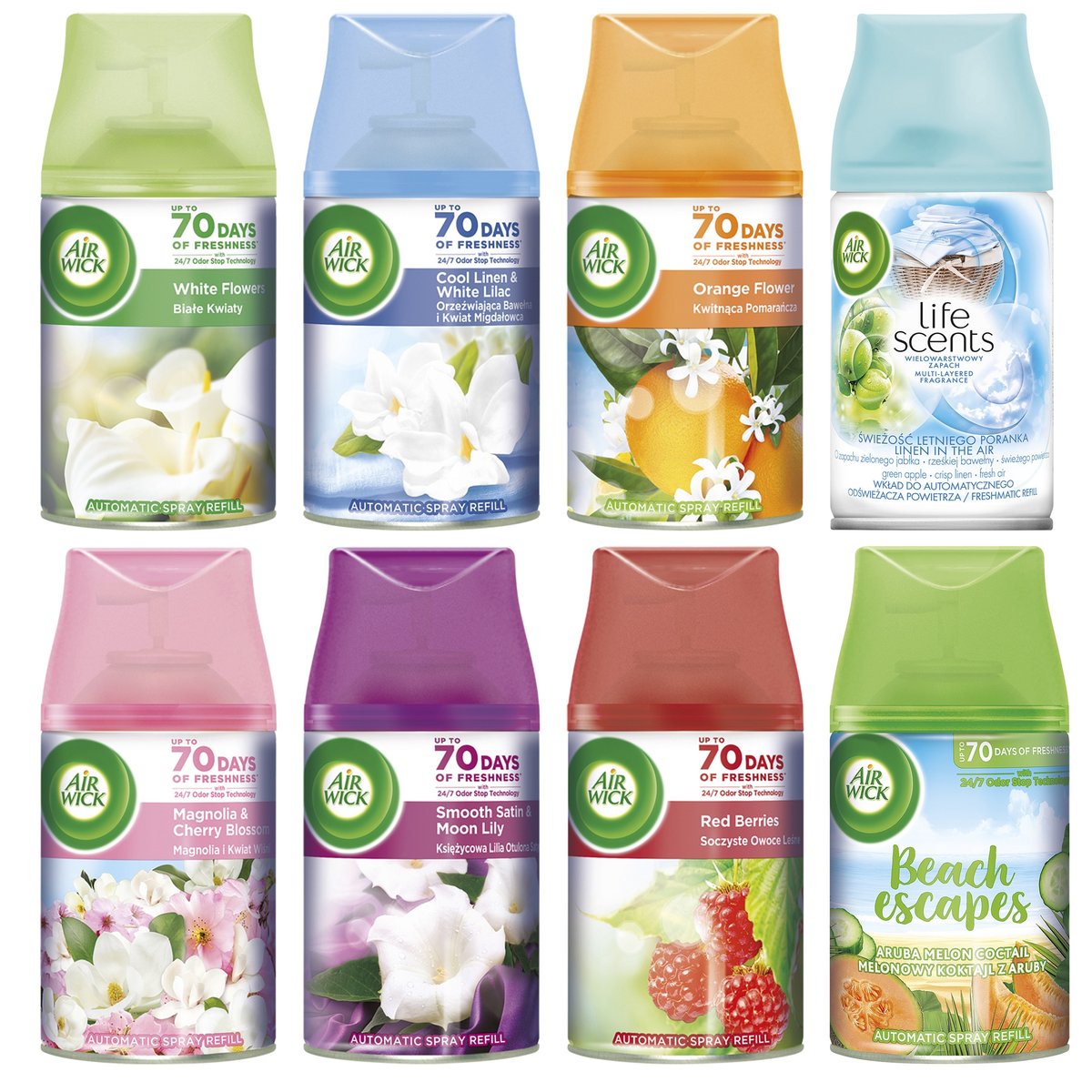 Repuesto Desodorante Ambiental 250 ml Airwick variedades