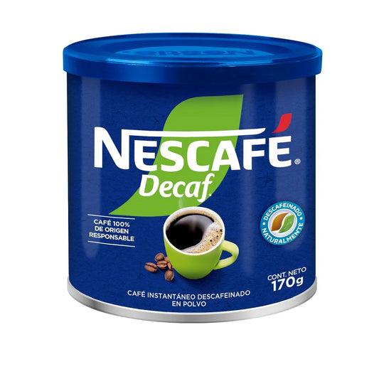 Café Descafeinado 170 g Nescafé