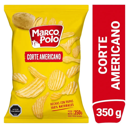 Papas Fritas Variedades 350 grs Marco Polo