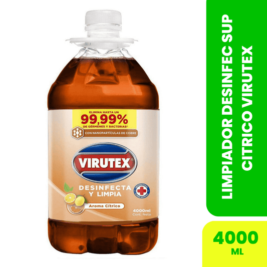 Limpia Piso 4 Lts Virutex