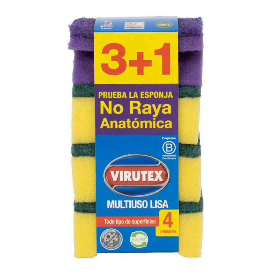 Esponjas Variedades