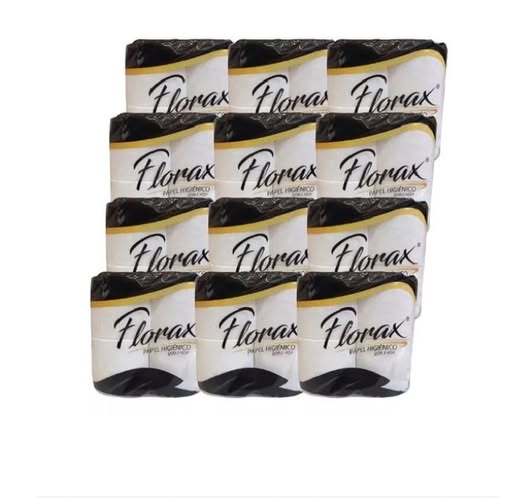 Papel Higiénico Florax Doble Hoja 20 Mts
