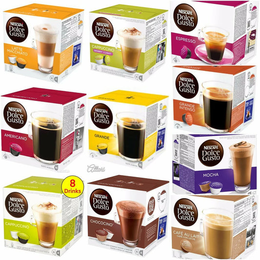 Café Dolce Gusto Caja variedades