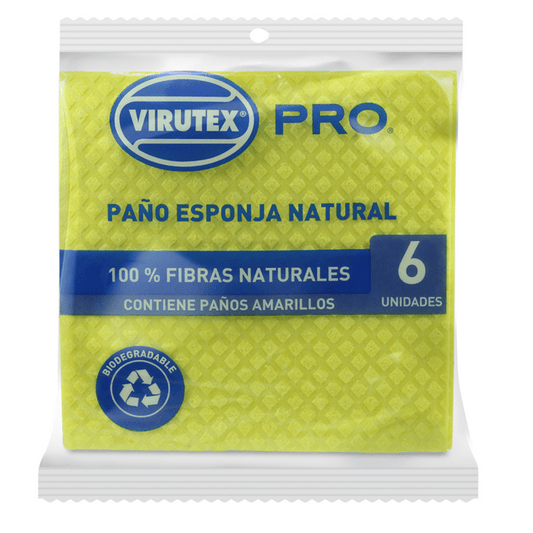 Paño Esponja Virutex Pro 6 Un