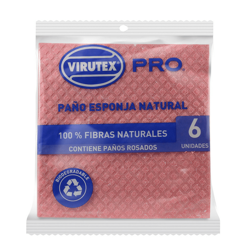 Paño Esponja Virutex Pro 6 Un