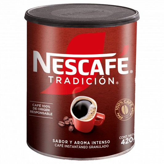 Café Nescafé Tradición Granulado 420 g