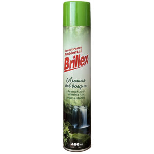 Desodorante ambiental Spray Brillex 400 ml