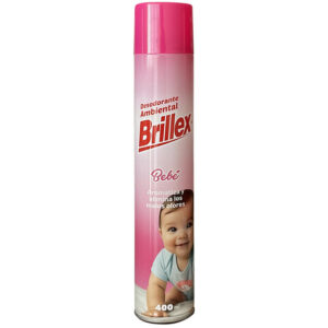 Desodorante ambiental Spray Brillex 400 ml